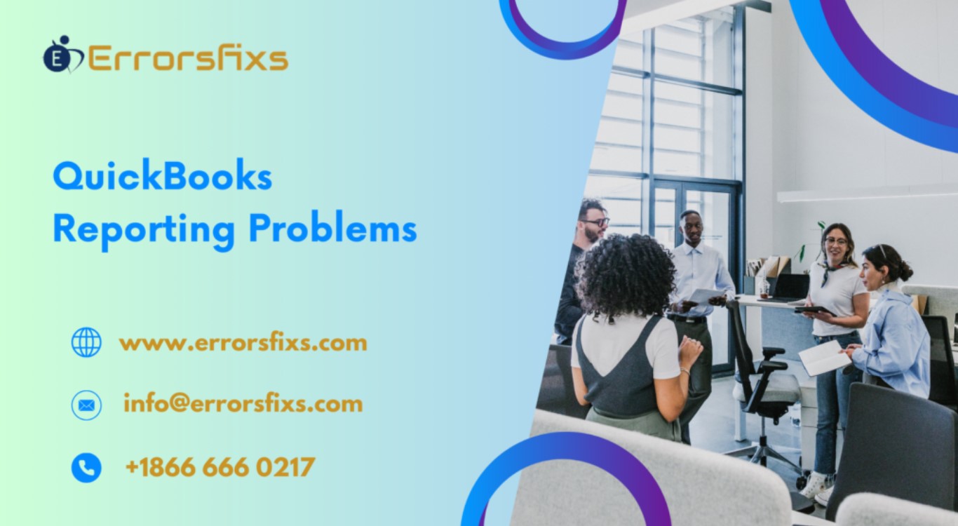 Quickbooks Reporting Problems